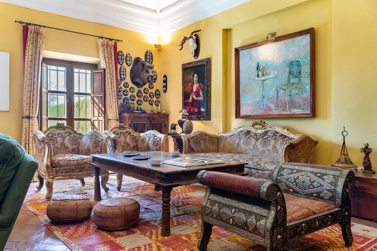 Hacienda El Burgo Guest House Mairena del Aljarafe Country house