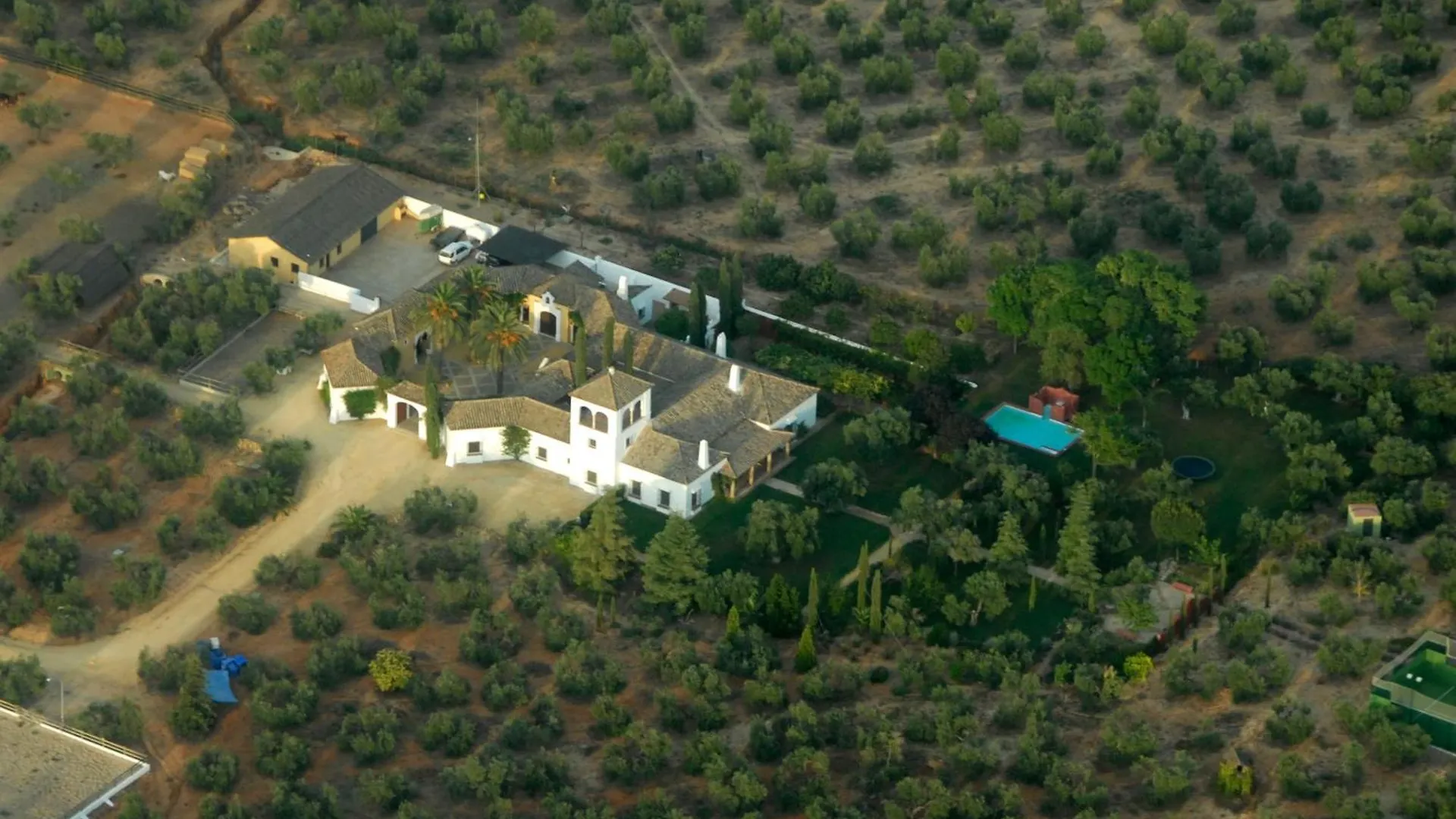 Hacienda El Burgo Guest House Mairena del Aljarafe Spain