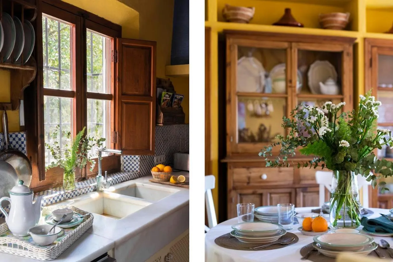 Country house Hacienda El Burgo Guest House Mairena del Aljarafe