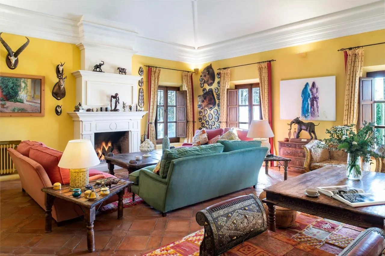 Country house Hacienda El Burgo Guest House Mairena del Aljarafe